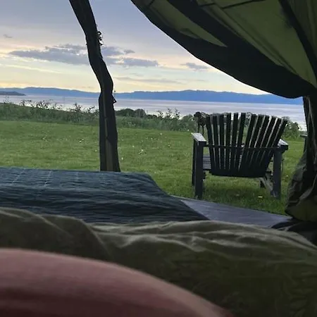 Glamping - Unikt Sted - Sjoutsikt Trondheim