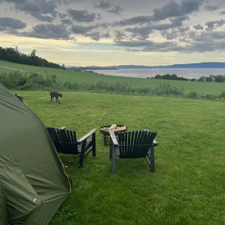 Luxury tent Glamping - Unikt Sted - Sjoutsikt