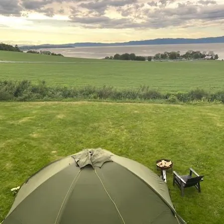 Glamping - Unikt Sted - Sjoutsikt *