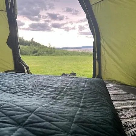 Glamping - Unikt Sted - Sjoutsikt Luxury tent *