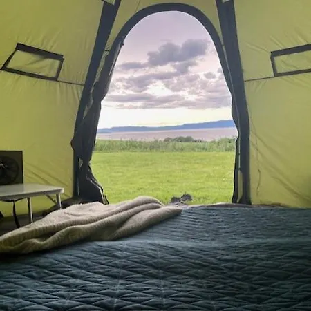 Luksustelt Glamping - Unikt Sted - Sjoutsikt