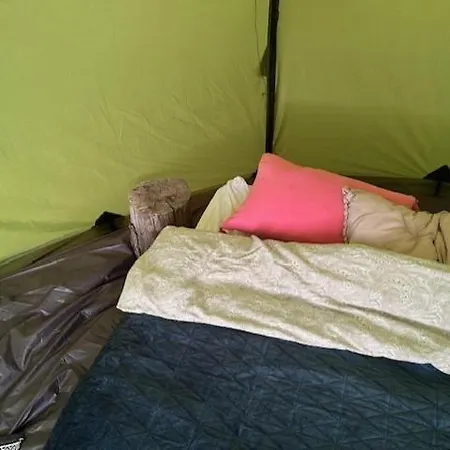 Luxuszelt Glamping - Unikt Sted - Sjoutsikt *