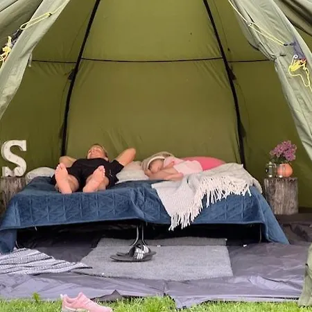 Luxuszelt Glamping - Unikt Sted - Sjoutsikt *