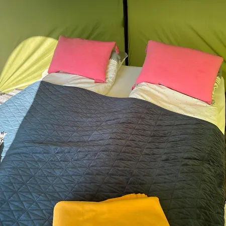 Glamping - Unikt Sted - Sjoutsikt Luxuszelt